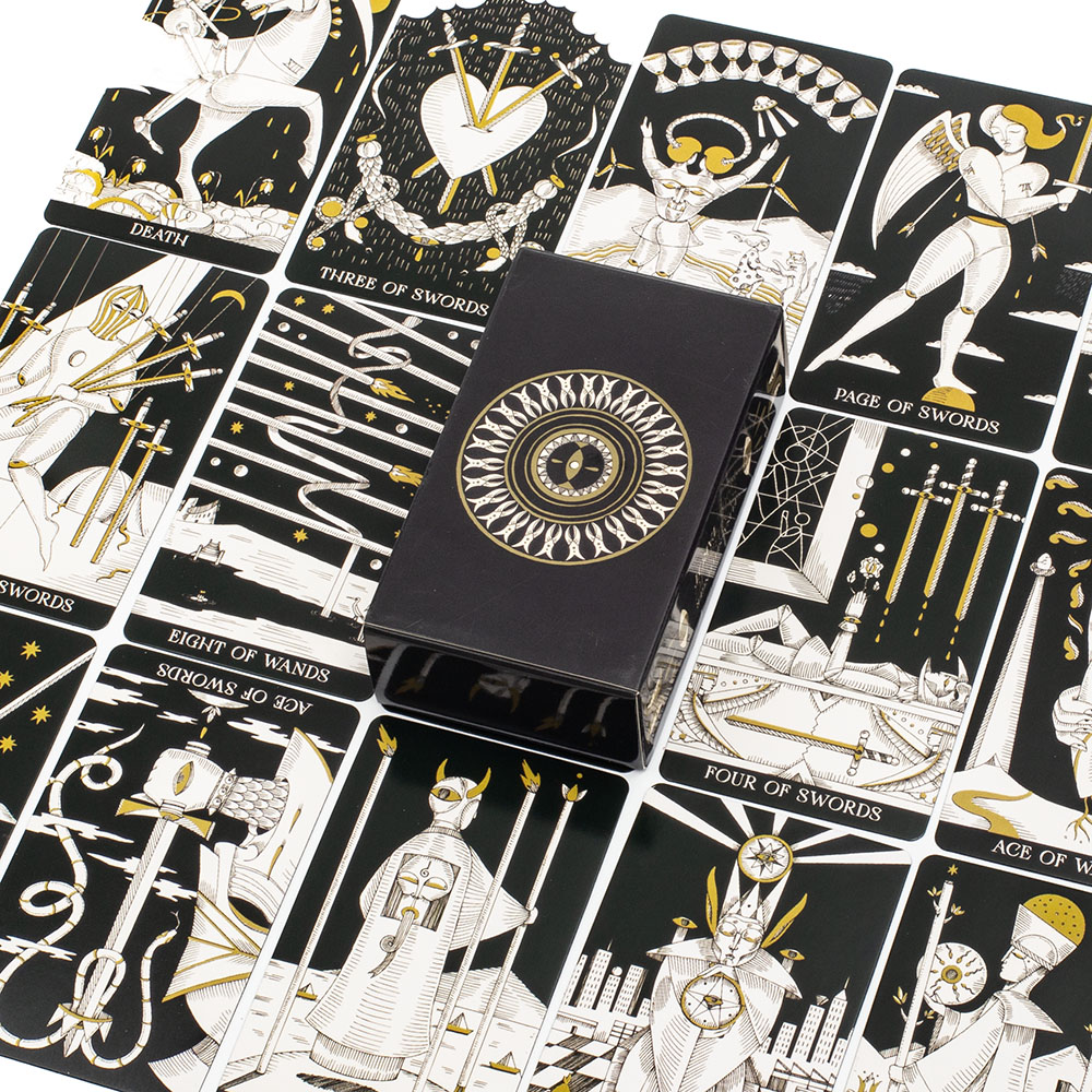Tarot Deck With Guidebook - 78 карт Таро «Символическая Душа» с