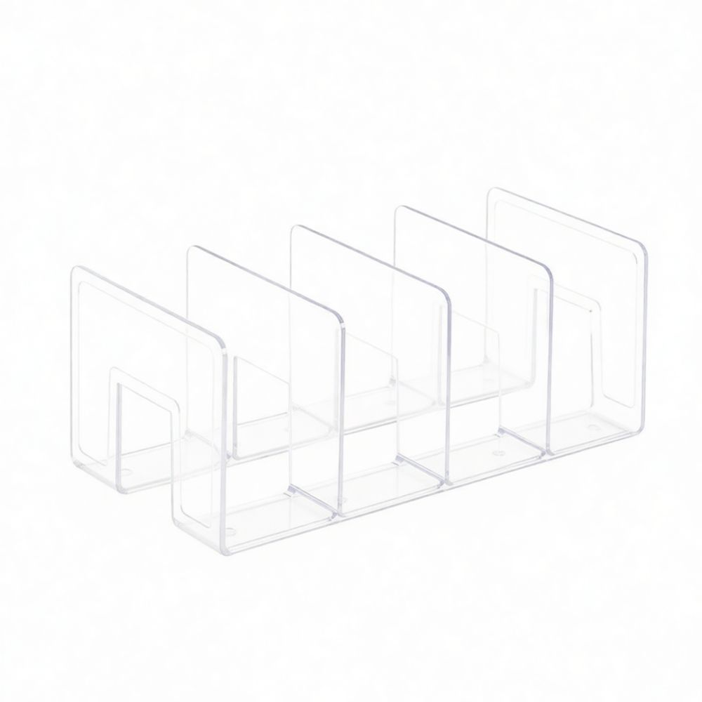 Clear Acrylic Book Stand Holder - Настольный органайзер для книг из акрила,
