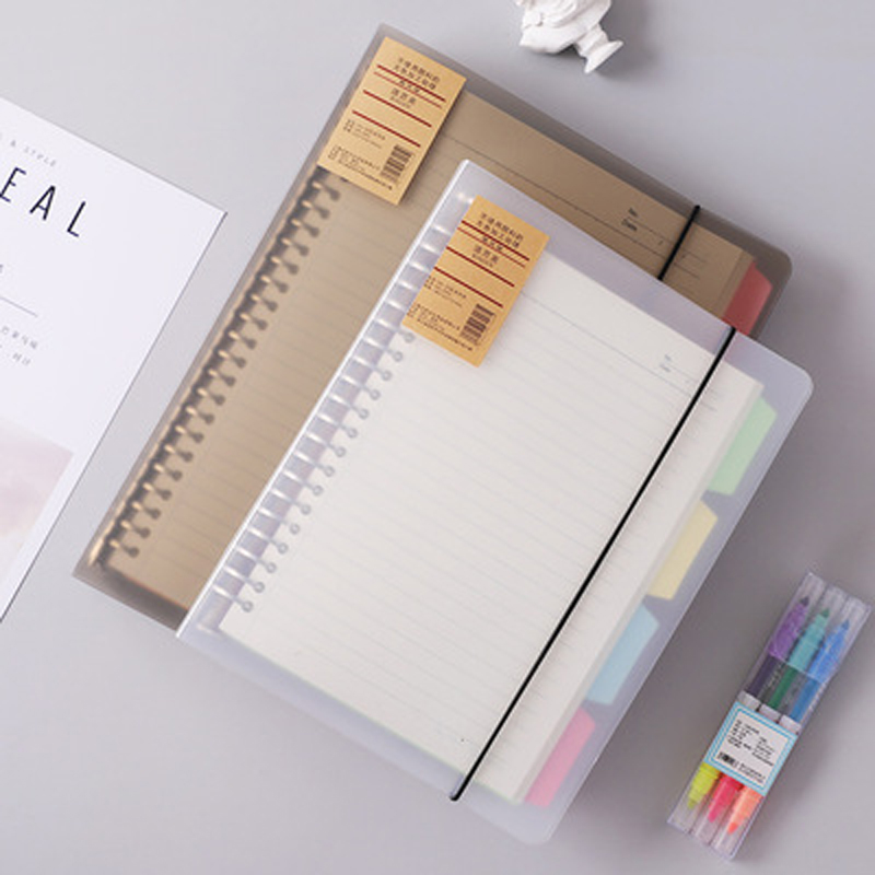 Blank Sheet Music Notebook - A4/B5/A5 сменный блокнот с вкладышами, пустой/линейный/сетка/корпус,