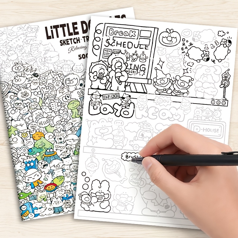 Книга для раскрашивания с заба – обзор и цена Adult Coloring Book Stress Relief