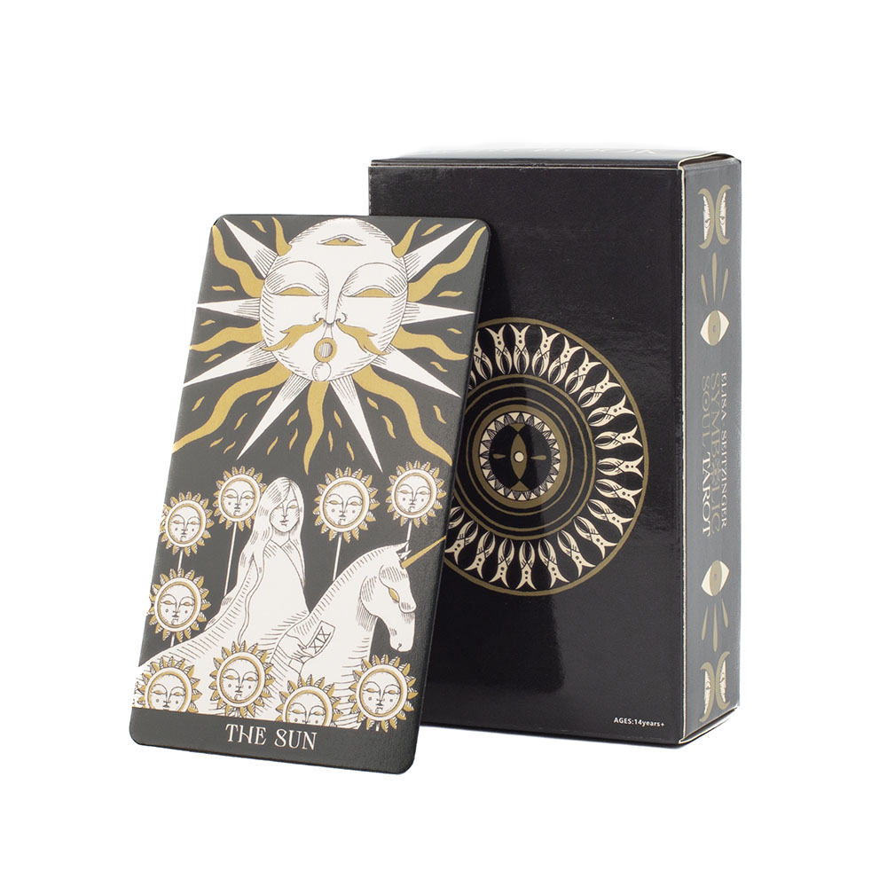 78 карт Таро «Символическая Ду – обзор и цена Tarot Deck With Guidebook