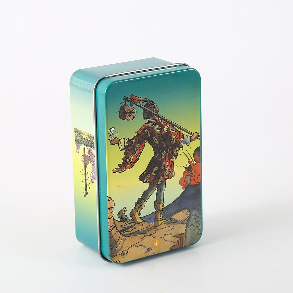 10*6 см новое видение Таро в ж – обзор и цена Tarot Deck With Guidebook
