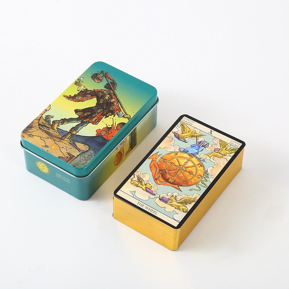 10*6 см новое видение Таро в ж – обзор и цена Tarot Deck With Guidebook