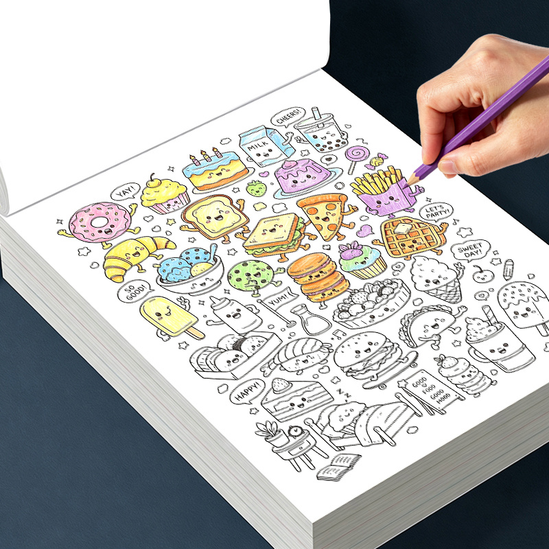 16 страниц. Книга для раскраши – обзор и цена Adult Coloring Book Stress Relief