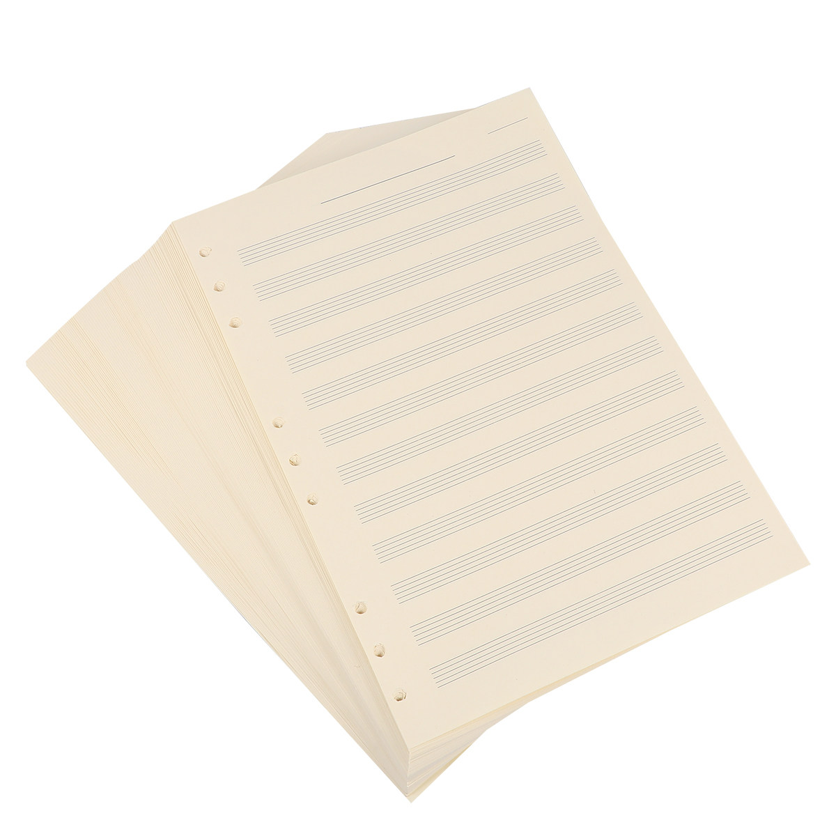 100 листов бумаги для нот, 5-л – обзор и цена Blank Sheet Music Notebook