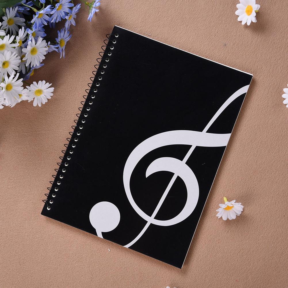 50 страниц, музыкальный лист,  – обзор и цена Blank Sheet Music Notebook