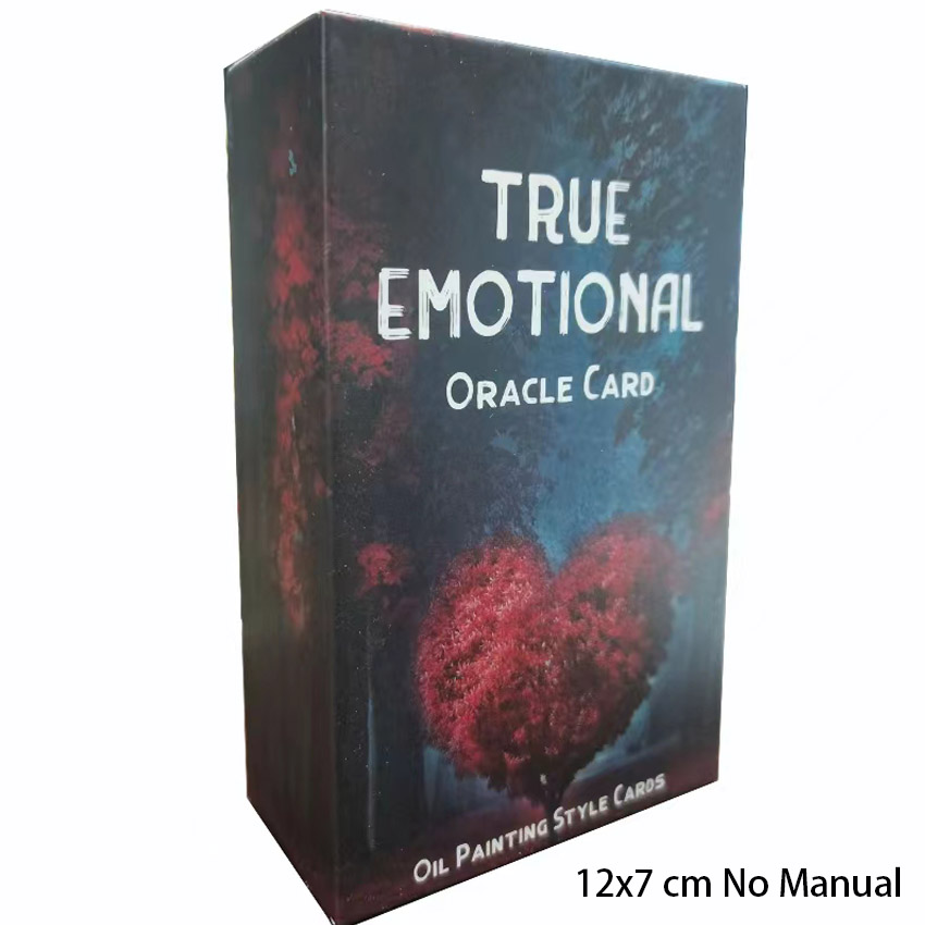 Карточные игры True Emotional  – обзор и цена Tarot Deck With Guidebook