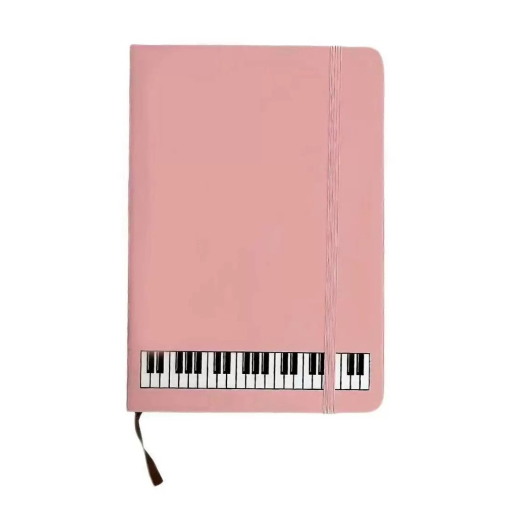 Блокнот в музыкальной тематике – обзор и цена Blank Sheet Music Notebook