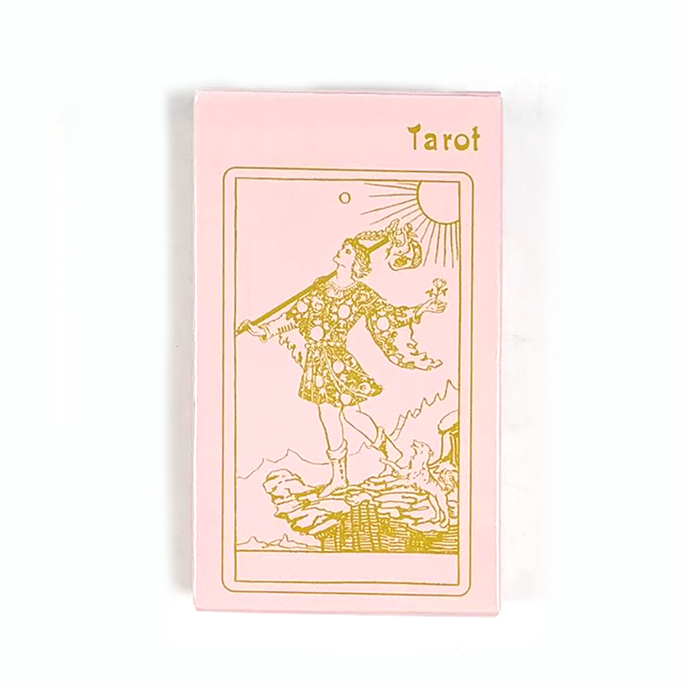 Колода карт Таро, 78 шт., для  – обзор и цена Tarot Deck With Guidebook