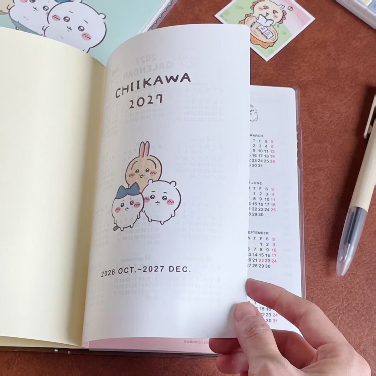 Новый ежедневник Chiikawa 2027 – обзор и цена Stationery Books